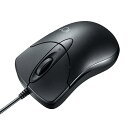 サンワサプライ 静音有線ブルーLEDマウス ”イオプラス” MA-IPYBS301BK(2)