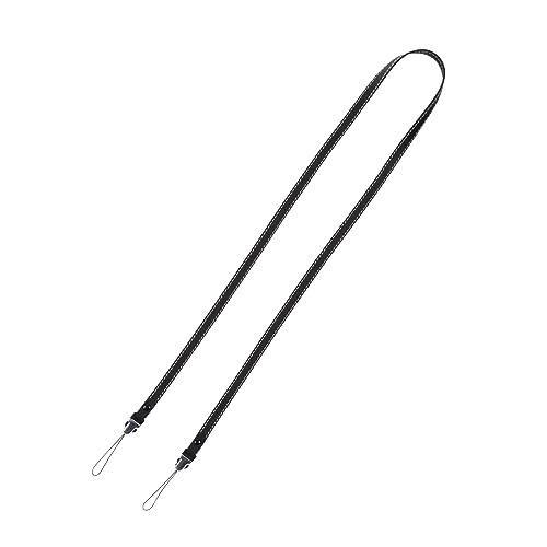 エツミ デュアルポイントストラップII ブラック VE-2431