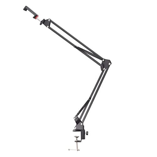 エツミ スマホ スタンド モバイル クランプ アーム クランプ式 高さ調節 角度調節 VE-2321 ブラック(2)