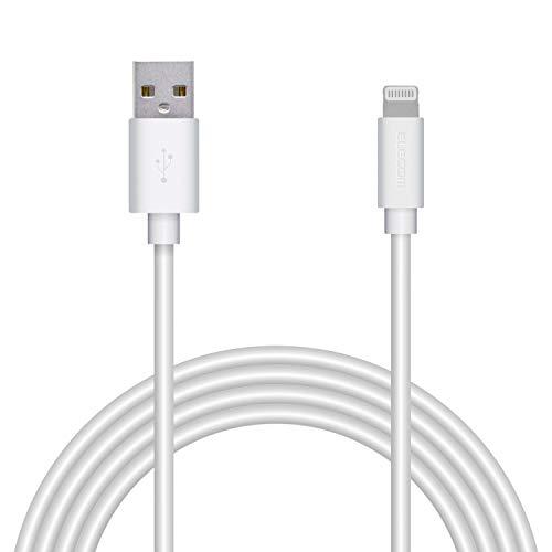 GR LightningP[u CgjO iPhone [dP[u `LP[u Rێdl y iPhone 13 / 12 / SE (2) Ή z AppleFؕi 2m zCg MPA-MUAL20WH