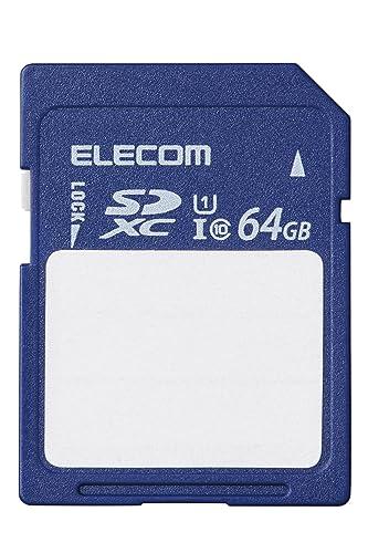 エレコム 文字が書ける SDXC メモリカード MF-FS064GU11C エレコム 文字が書ける SDXC メモリカード MF-FS064GU11C