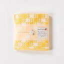 【5個セット】楠橋紋織 くすばしタオル わた音 しゅすワッフル ハンカチタオル 25cm×25cm イエロー 1-65610-86-YX5(3)
