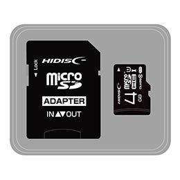 【5個セット】 HIDISC microSDHCカード 4GB CLASS10 UHS-1対応 高速転送 Read70 SD変換アダプタ付き HDMCSDH4GCL10UIJP3X5 【5個セット】 HIDISC microSDHCカード 4GB CLASS10 UHS-1対応 高速転送 Read70 SD変換アダプタ付き HDMCSDH4GCL10UIJP3X5