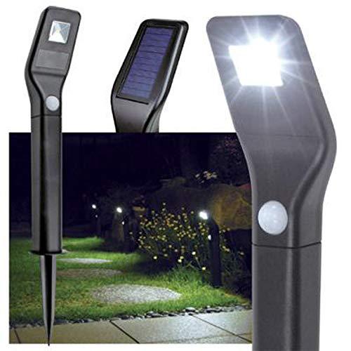 後藤（GOTO）ソーラーLEDアプローチライト（威嚇フラッシュ付）ガーデンライト センサー 威嚇