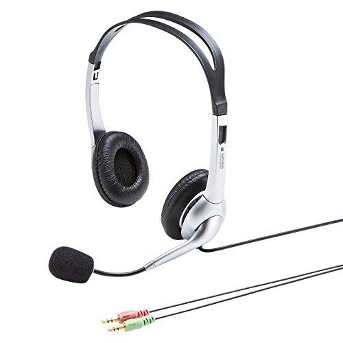 サンワサプライ マルチメディアPCヘッドセット ノイズキャンセルマイク MM-HS507NCN サンワサプライ マルチメディアPCヘッドセット ノイズキャンセルマイク MM-HS507NCN