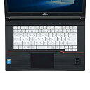 サンワサプライ ノート用シリコンキーボードカバー(富士通 LIFEBOOK Aシリーズ用) FA-SLIFEA2