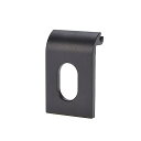 エツミ gopro アクセサリー GoPro hero11 mini 用キャップカバー バッテリーカバー gopro パススルードア アルミ製 ブラック VE-2327