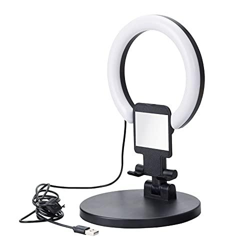 エツミ VLOG アンジェリング LED ブラック VE-2285