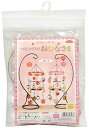 Panami ちりめん細工キット つるしかざりのおひなさま ピンク LH-99 手芸・ハンドメイド用品