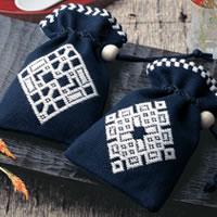 オリムパス製絲 巾着(猫の足・くも刺し) 3