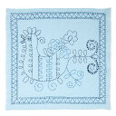 SASHIKO WORLD Russia(サシコワールドロシア) 『青い花とにわとり』 KSW-013