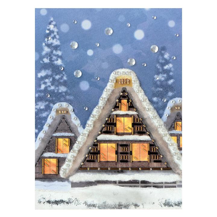 MIYUKI ビーズキット ビーズデコール 雪やこんこ (2月) BHD-150