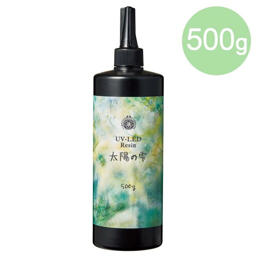 パジコ UVレジン液 太陽の雫 500g PDC403330 パジコ UVレジン液 太陽の雫 500g PDC403330