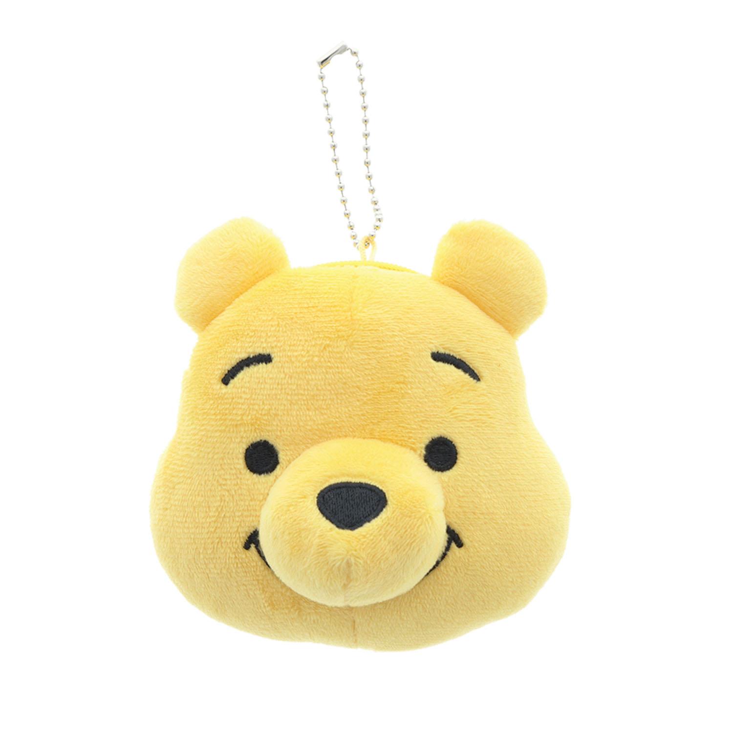 Winnie the Pooh8 ぬいぐるみキーホルダー フェイス