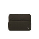 ナカバヤシ 15インチ汎用PCインナーバッグ/スリム/BK SZC-FC151907BK(2)