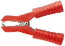 メルテック(meltec) ブースタークリップ(25A 赤) 絶縁カバー付き Meltec BC-25C R