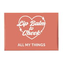ALL MY THINGS(オールマイシングス) リップバーム トゥ チーク 05 オレンジコーラル (4.7g)