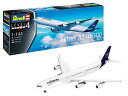 ドイツレベル 1/144 A340-300 ルフトハンザ プラモデル 03803