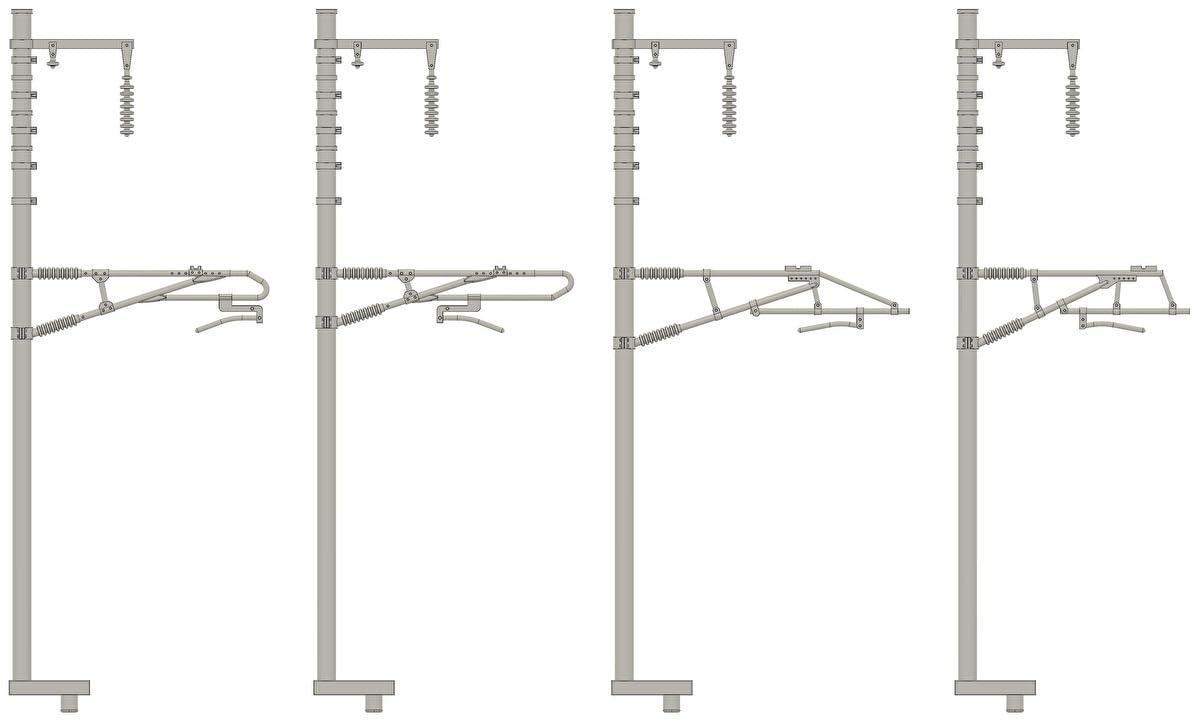 TOMIX Nゲージ 単線架線柱 新幹線型 24本セット 3280 ジオラマ用品