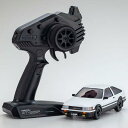 京商 MA-020 r/s トヨタ カローラレビン AE86 ホワイト/ブラック 電動ラジオコントロール 32641WBK