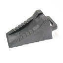 メルテック(meltec) 車用 タイヤストッパー プラスチック製 オールマイティータイプ 1個入 Meltec FT-23 日本製 W118×H130×D260mm