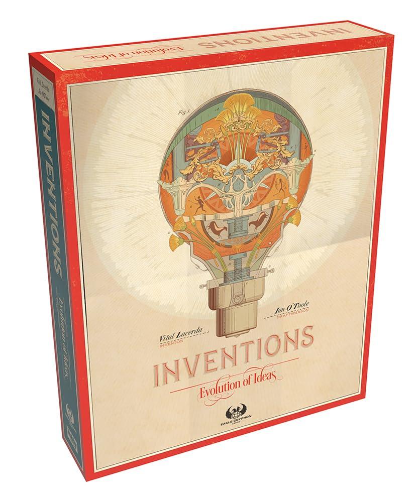 ホビージャパン インベンション:知の進化 日本語版 (1-4人用 60-150分 14才以上向け) ボードゲーム