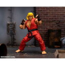 ストリートファイター アクションフィギュア 1/12スケール ケン