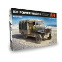 AKインタラクティブ 1/35 IDF パワーワゴン WM300 カーゴトラック ウインチ装備タイプ プラモデル AK35020