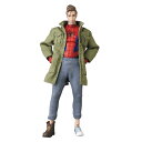 メディコム・トイ MAFEX マフェックス No.235 SPIDER-MAN スパイダーマン (Peter B Parker) RENEWAL Ver. 全高約160mm 塗装済み アクションフィギュア