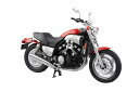 スカイネット 1/12 完成品バイク Yamaha Vmax ファイアーレッド
