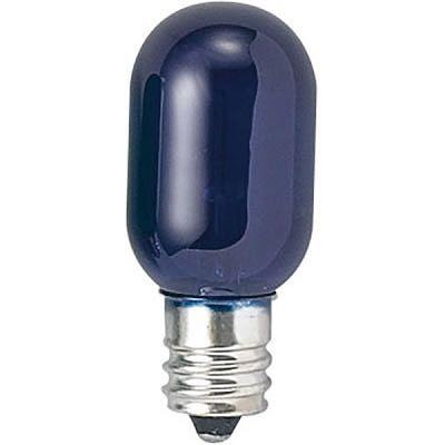 ヤザワ ナツメ球5Wクリアブルー クリアブルーE12 T201205CB