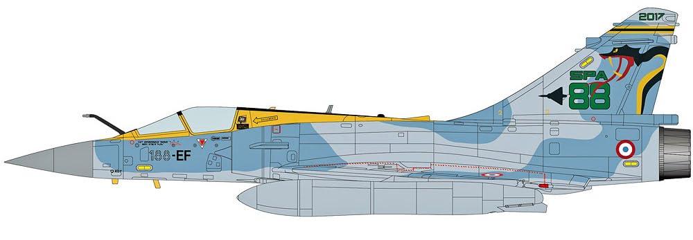 HOBBY MASTER 1/72 ミラージュ2000-5 フランス空軍 第88戦闘機飛行隊 100周年記念 完成品