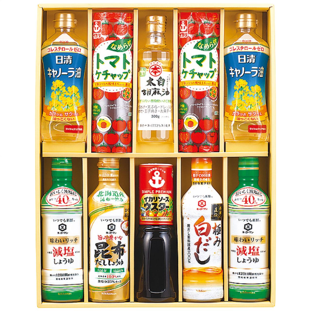 キッコーマン&調味料バラエティセット KSM-100N KSM-100N