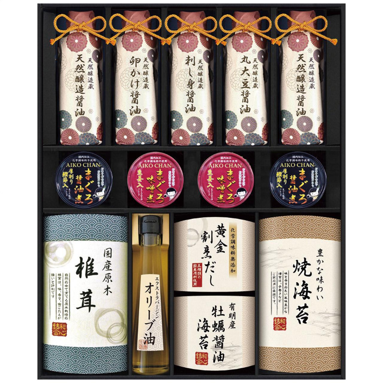 天然醸造蔵仕込み 和心詰合せ GNF-JJX GNF-JJX