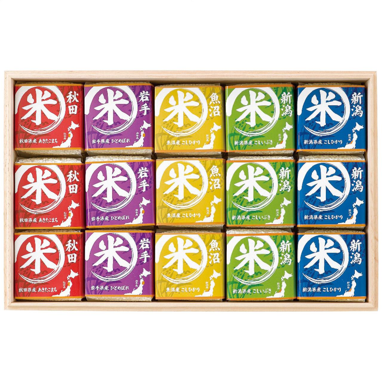 高級木箱入り銘柄食べくらべギフトセット NNIA-1500OS NNIA-1500US
