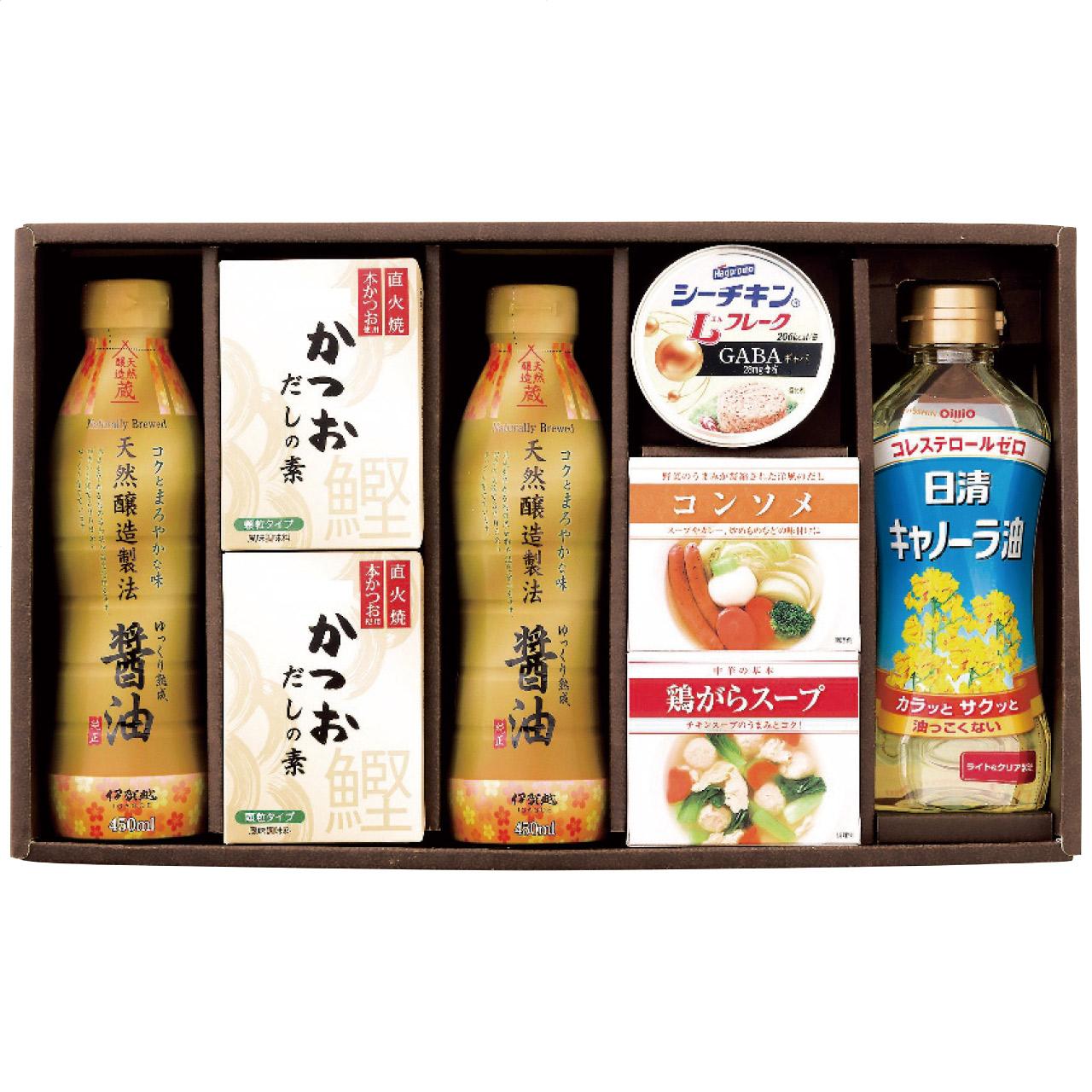 花霞 調味料詰合せ CR-DN CR-DN