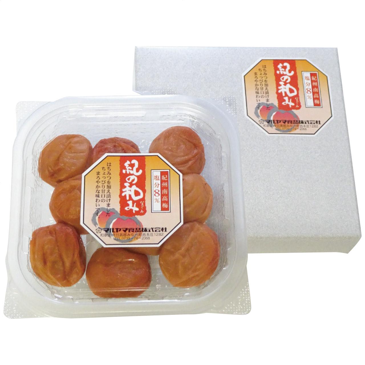 紀州産うす塩はちみつ梅「紀の和み」180g 2140181