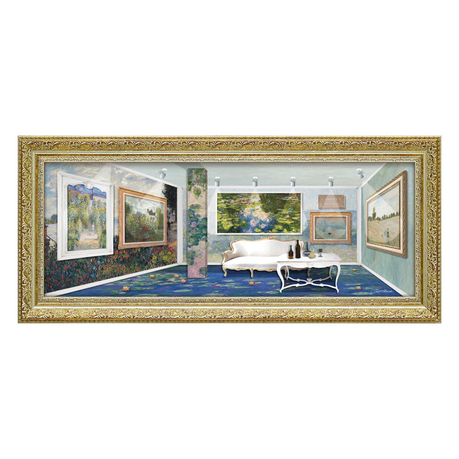 名画オマージュアート M