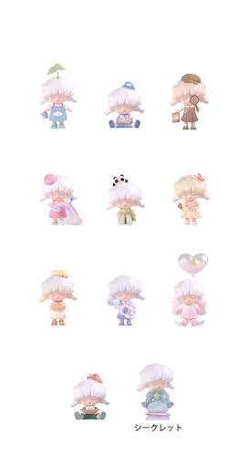 JOTOYS YUMO 自由生長シリーズ PVC&ABS製 塗装済み完成品トレーディングフィギュア 10個入りBOX