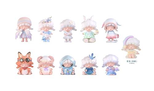 JOTOYS YUMO 風の城シリーズ PVC&ABS製 塗装済み完成品トレーディングフィギュア 10個入りBOX