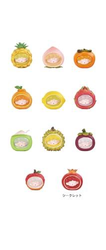 JOTOYS YUMO 青果市場シリーズ PVC&ABS製 塗装済み完成品トレーディングフィギュア 10個入りBOX