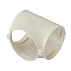 因幡電工 配管化粧カバー ビル設備用 《スリムダクトPD》 T型ジョイントミニ 90サイズ PDTM-90-I