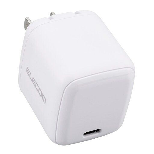 エレコム 急速充電器 USB PD対応 65W 小型 Type-C 1ポート PPS対応 GaN II採用 PSE認証 ホワイト MPA-ACCP8565WH エレコム 急速充電器 USB PD対応 65W 小型 Type-C 1ポート PPS対応 GaN II採用 PSE認証 ホワイト MPA-ACCP8565WH