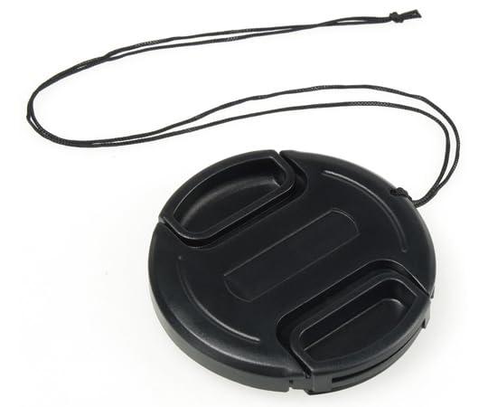 [ケンコー・トキナー] 紛失ストラップ付レンズキャップ 52mm KCL-ST52