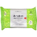服部製紙 掃除シート アルカリ電解水 クリーナー ウェットシート 厚手 食卓 リビング 拭き 20枚 あつめ 約20×30cm 日本製 ALP-30(3)