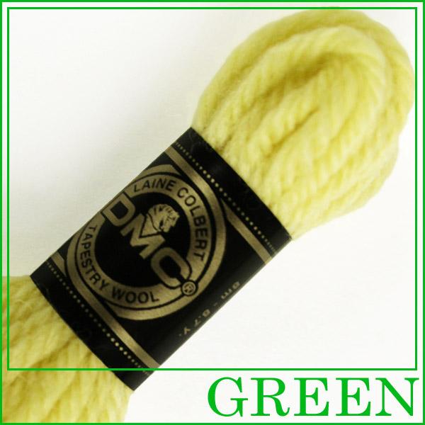 DMC タペストリーウール 4番 長さ8m 10カセ入 #7470 クリーム系 DMC486B