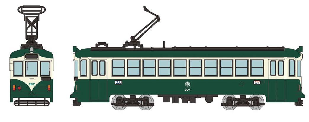 鉄道コレクション 鉄コレ とさでん交通200形 207号車C ジオラマ用品