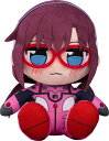 ヱヴァンゲリヲン新劇場版 破 真希波 マリ イラストリアス くりぱん ぬいぐるみ