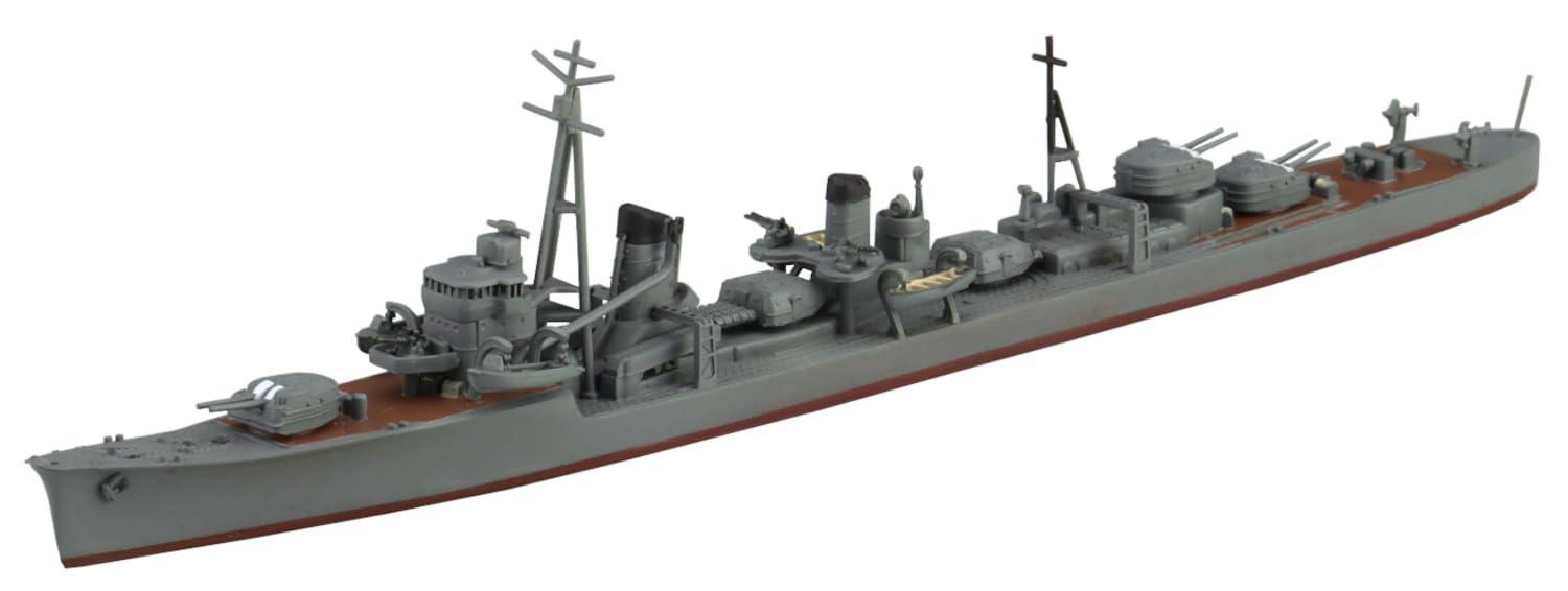 青島文化教材社 1/700 ウォーターラインシリーズ No.458 日本海軍 駆逐艦 天津風 プラモデル