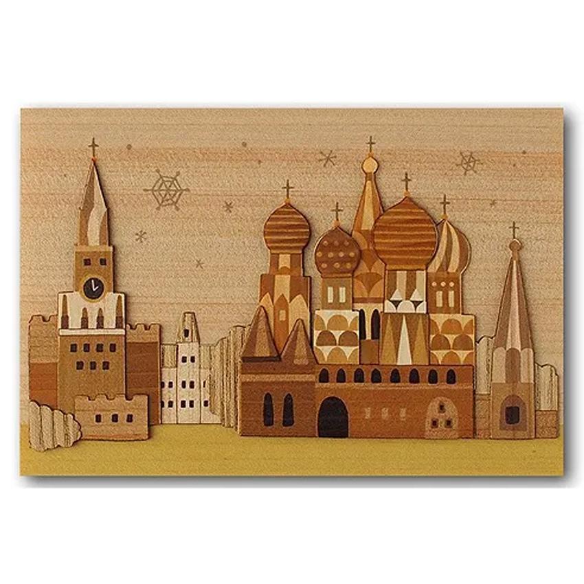 キノワ 木製アートキット キハリエ モスクワ 日本製